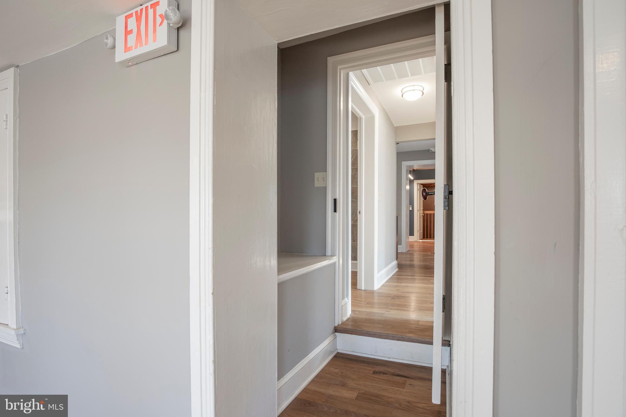 169 North Main Street Doylestown, PA 18901 - Photo 37 of 53 a view of a hallway with wooden floor