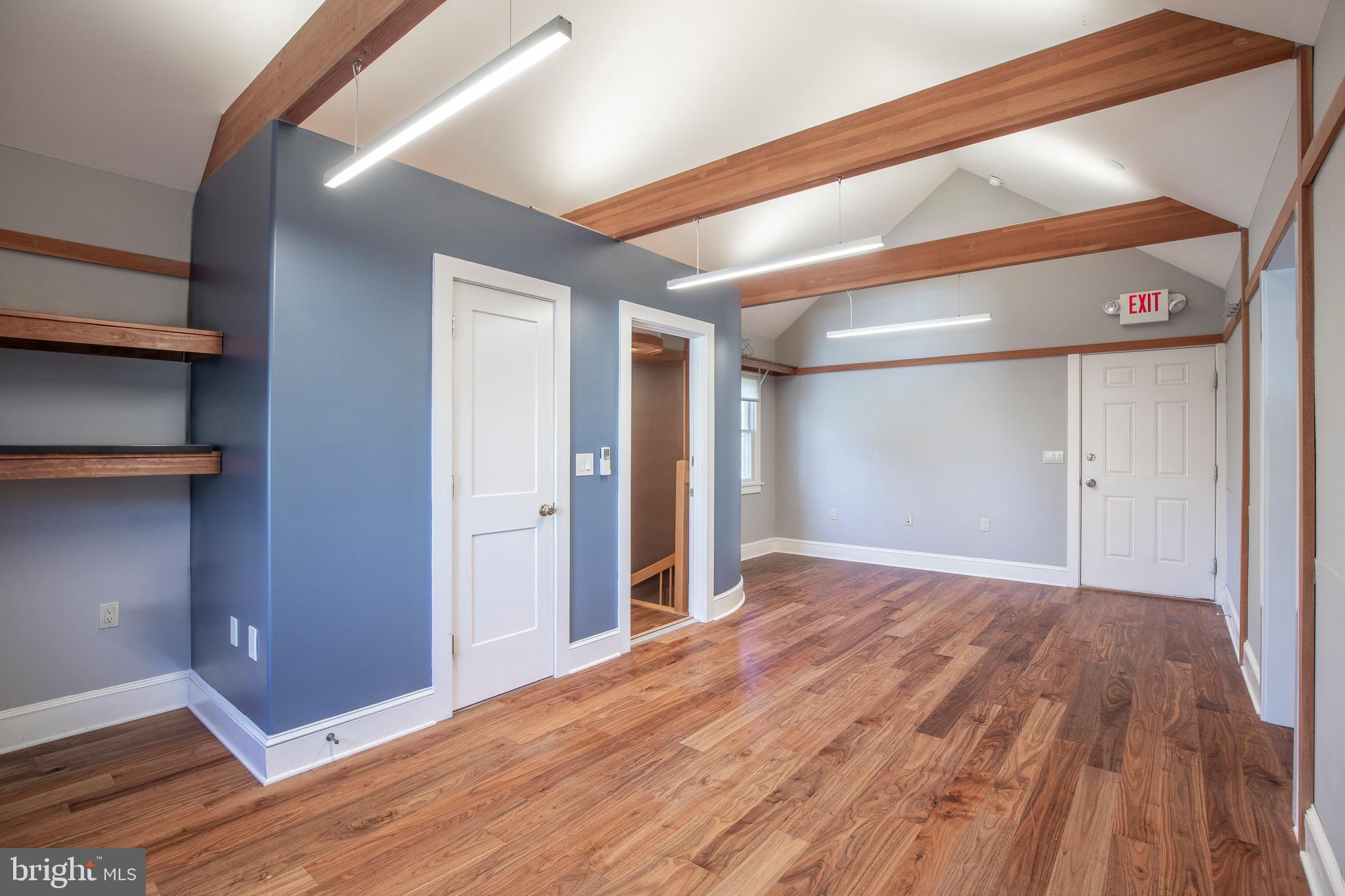 169 North Main Street Doylestown, PA 18901 - Photo 53 of 53 a view of empty room with wooden floor