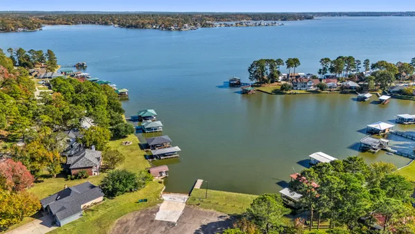 a view of a lake