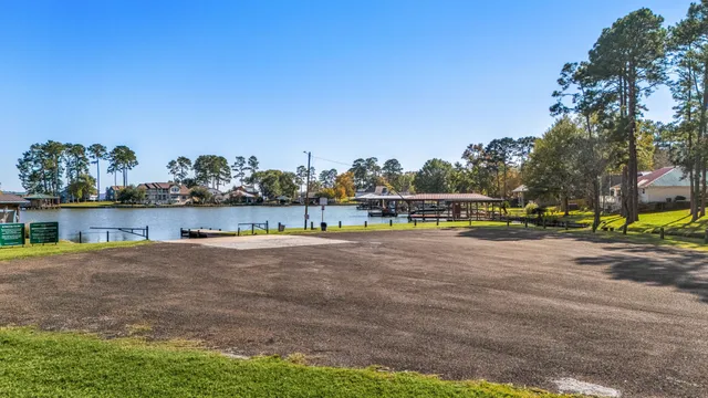 a view of a city and lake view