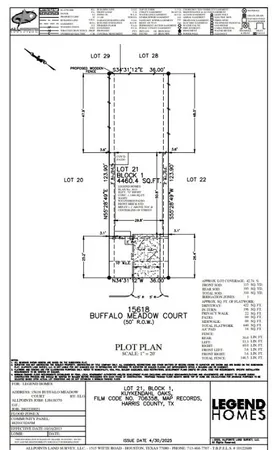 $294,990 | 15618 Buffalo Mdw Court, Houston, TX 77090