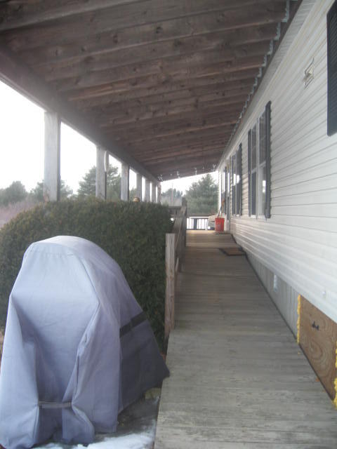 8 Carding Machine Road Richmond, ME 04357 - Photo 29 of 44 23) Ramp entrance to home