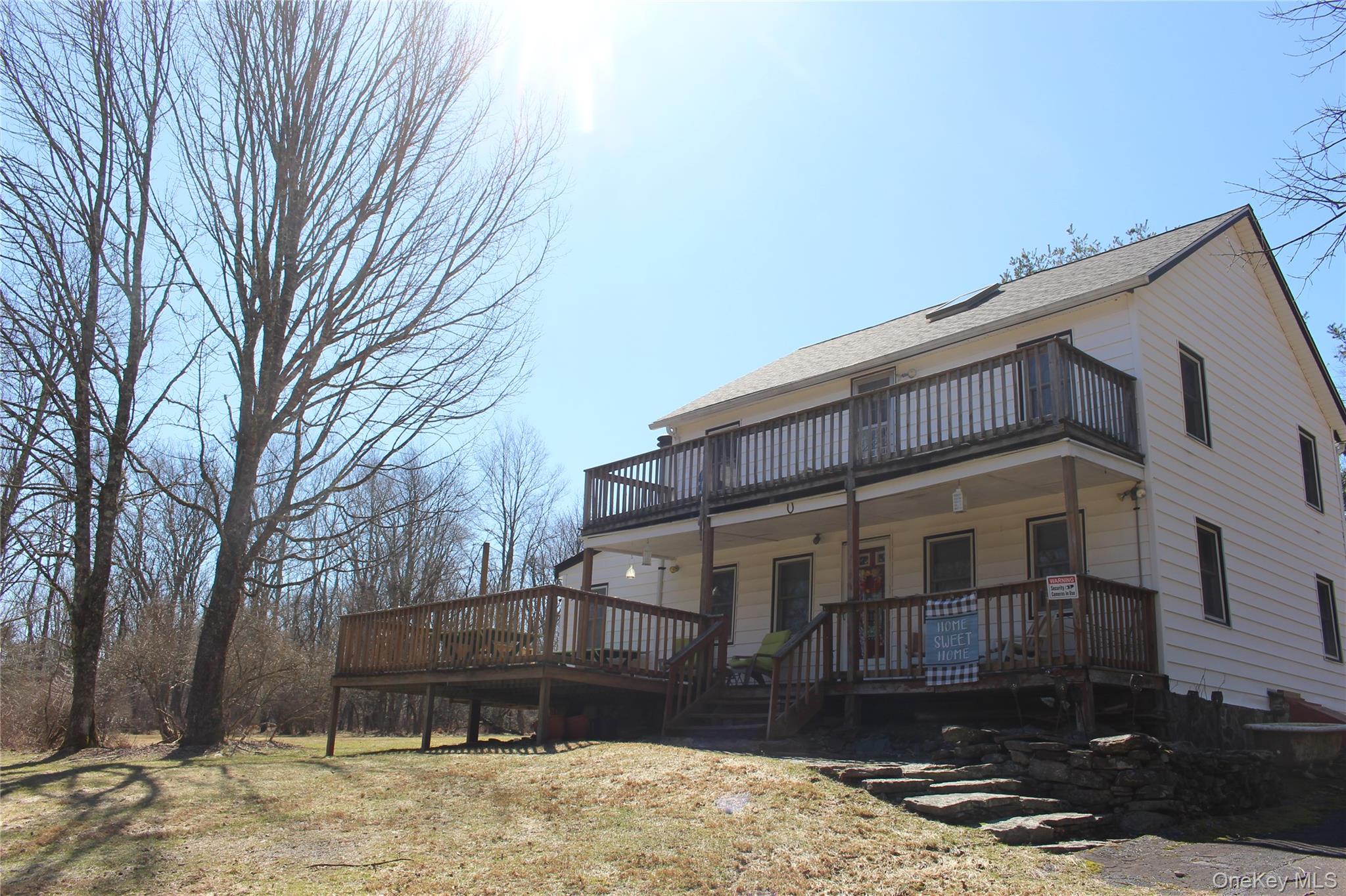 154 Britman Road Mongaup Valley, NY 12762 - Photo 21 of 38 a front view of a house