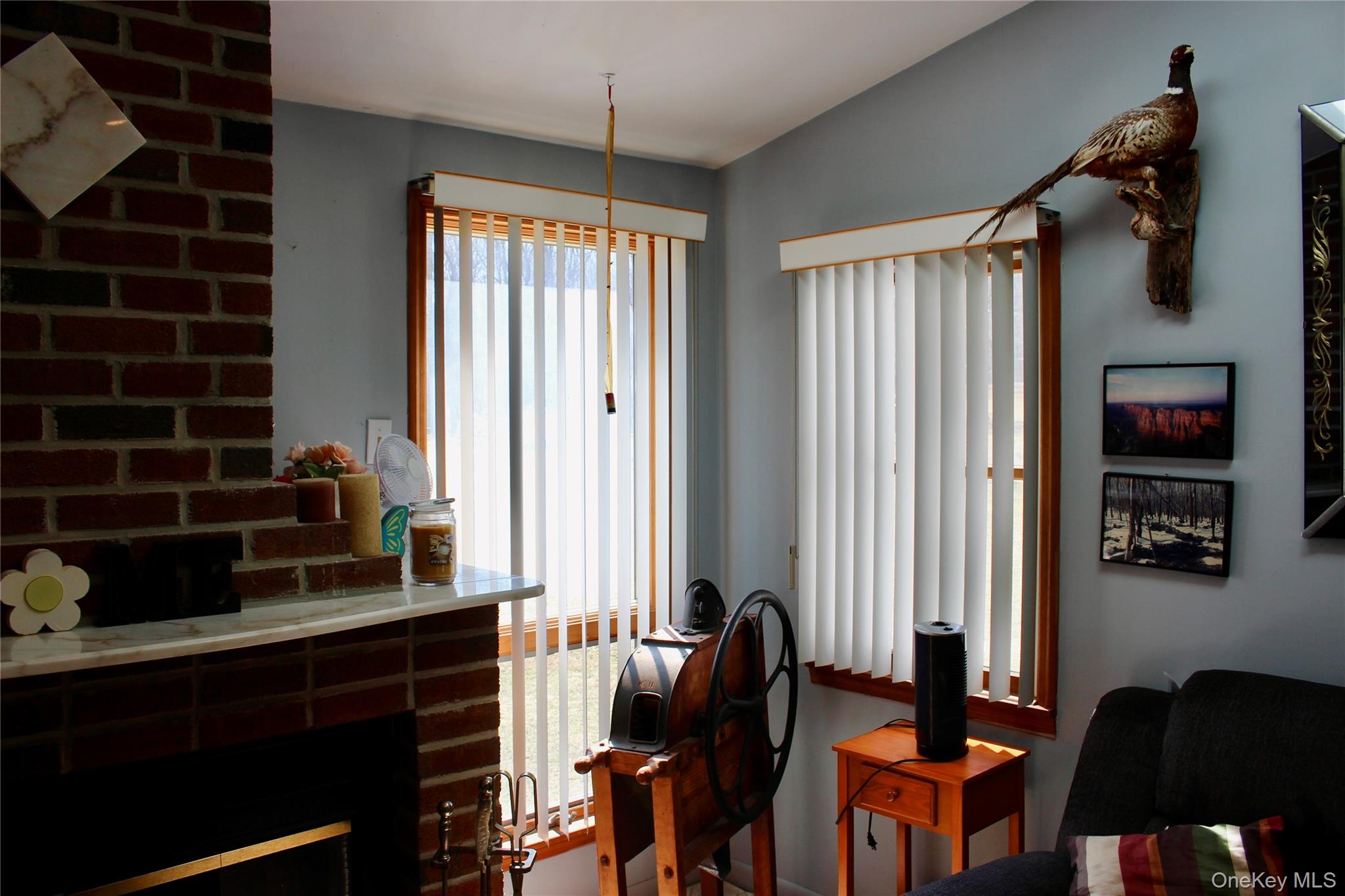 154 Britman Road Mongaup Valley, NY 12762 - Photo 30 of 38 a view of a dining room with furniture and a window