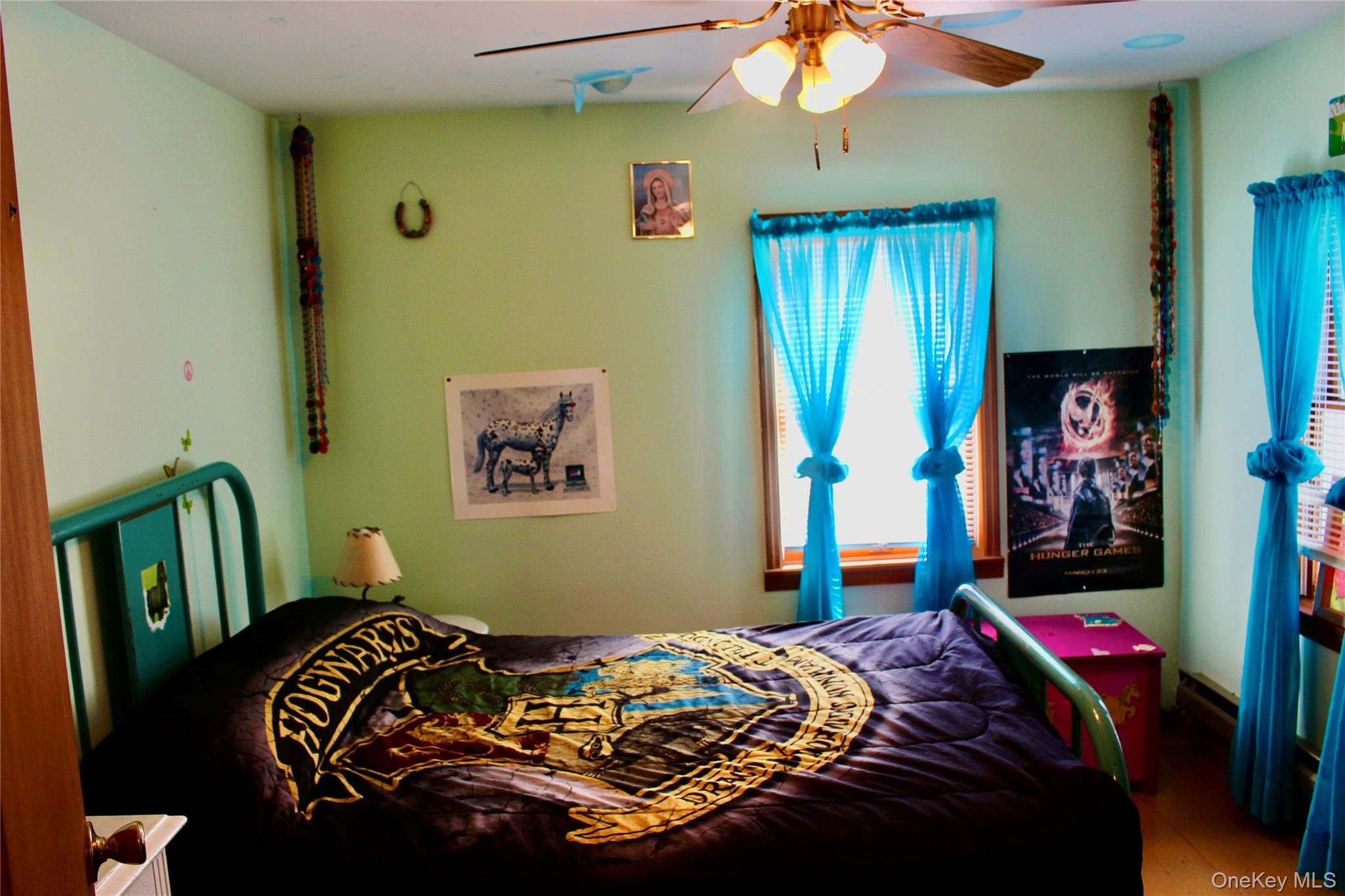 154 Britman Road Mongaup Valley, NY 12762 - Photo 32 of 38 a bedroom with a bed and a mirror