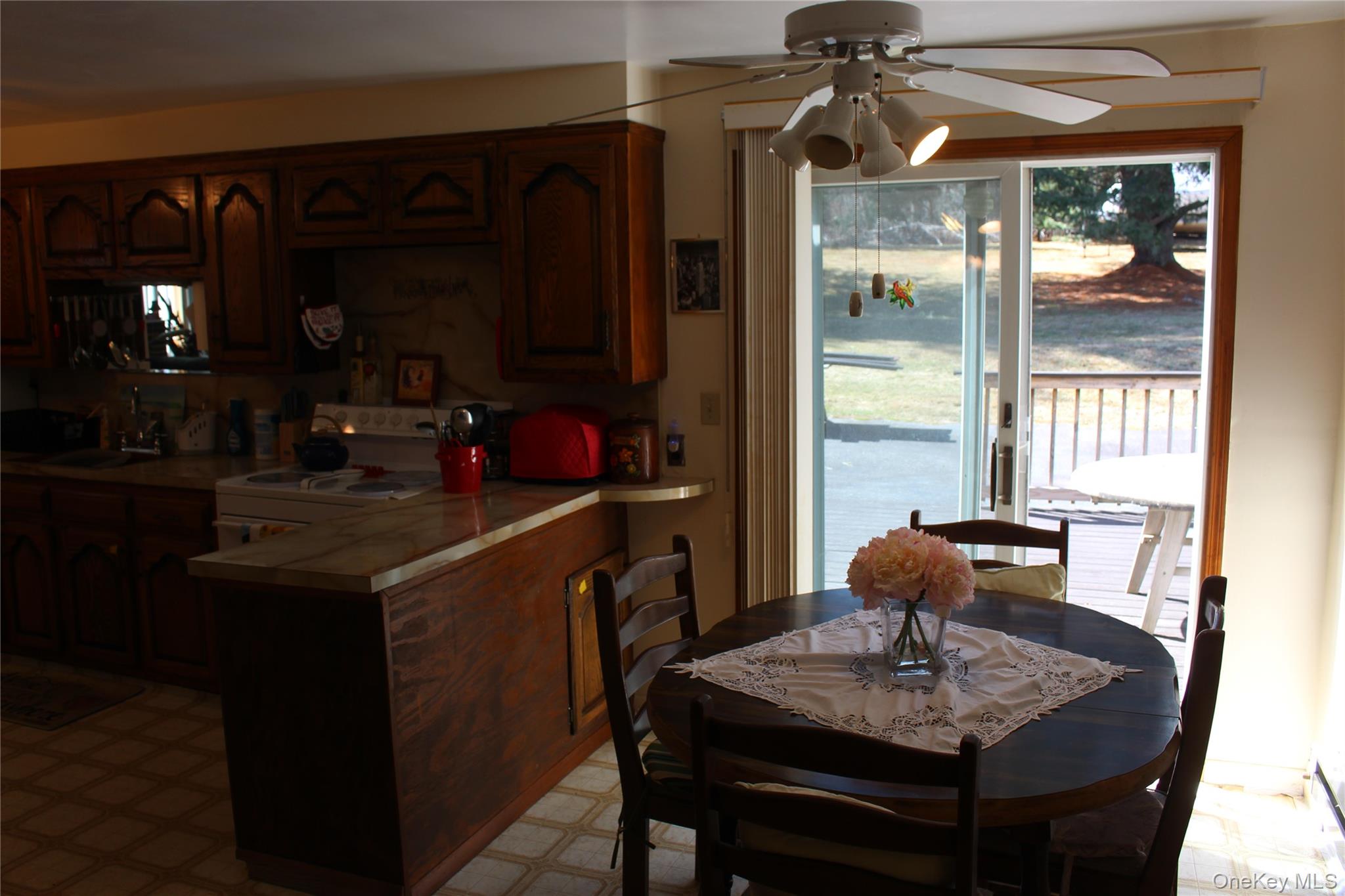 154 Britman Road Mongaup Valley, NY 12762 - Photo 8 of 38 a kitchen with sink refrigerator and window