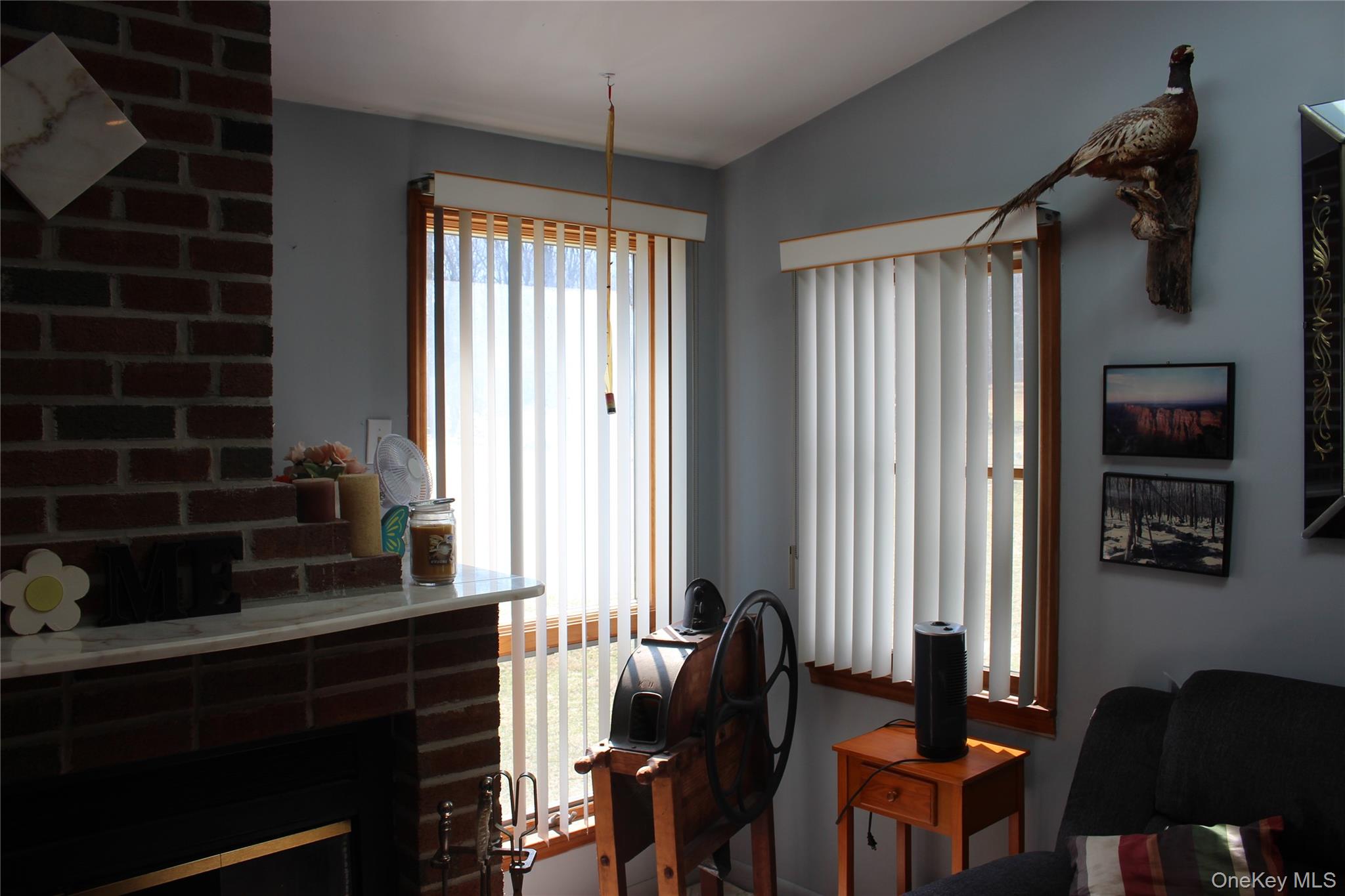 154 Britman Road Mongaup Valley, NY 12762 - Photo 10 of 38 a view of a dining room with furniture and a window