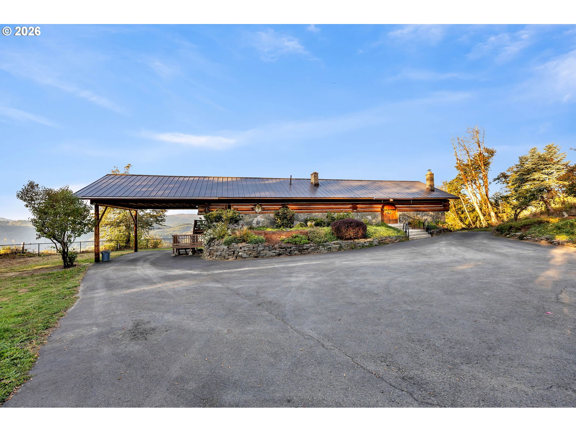 39904 Northeast Rotschy Road Yacolt, WA 98675 - Photo 5 of 48 a view of a yard with an outdoor space