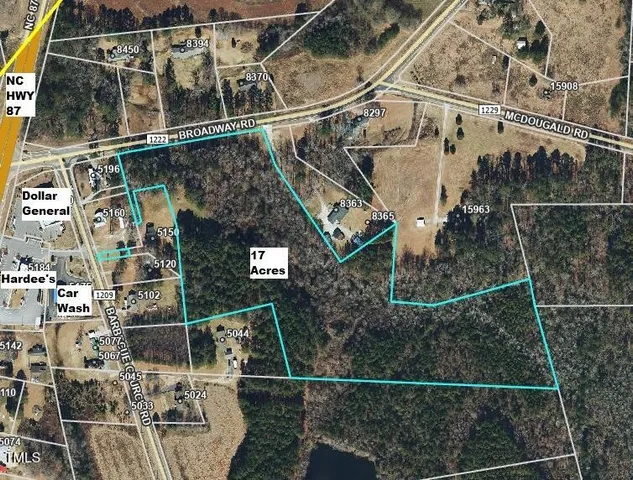 $340,000 | 5150 Barbecue Church Road, Sanford, NC 27332