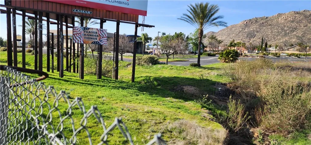 0 Box Springs Moreno Valley, CA 92557 - Photo 1 of 4 a view of swimming pool from a garden