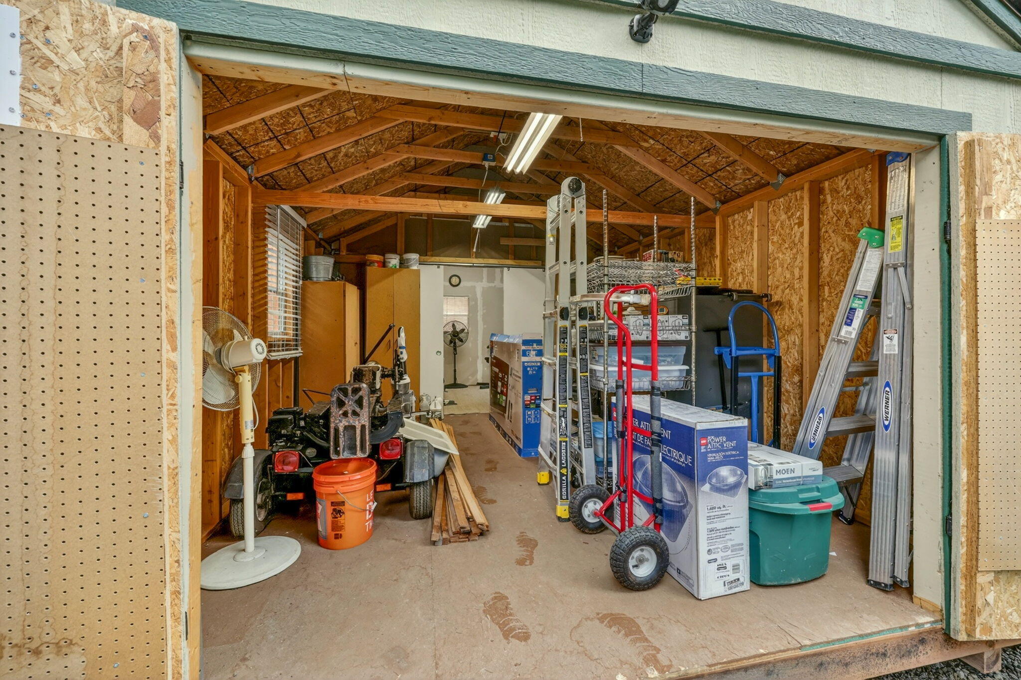 5445 Thompson Creek Road Selma, OR 97538 - Photo 35 of 57 a view of storage and utility room
