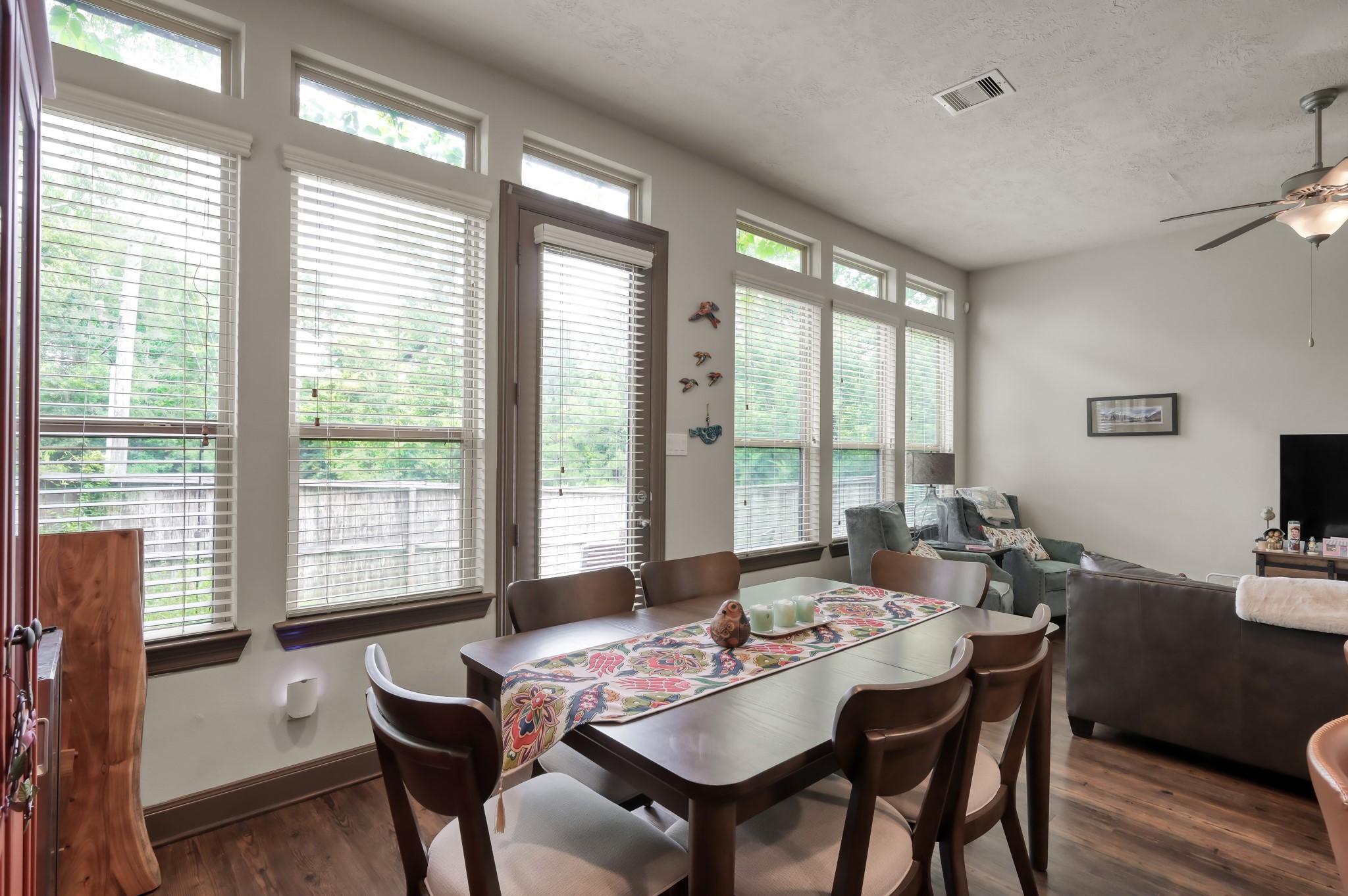 18 Aventura Place Spring, TX 77389 - Photo 21 of 43 a view of a dining room with furniture and wooden floor
