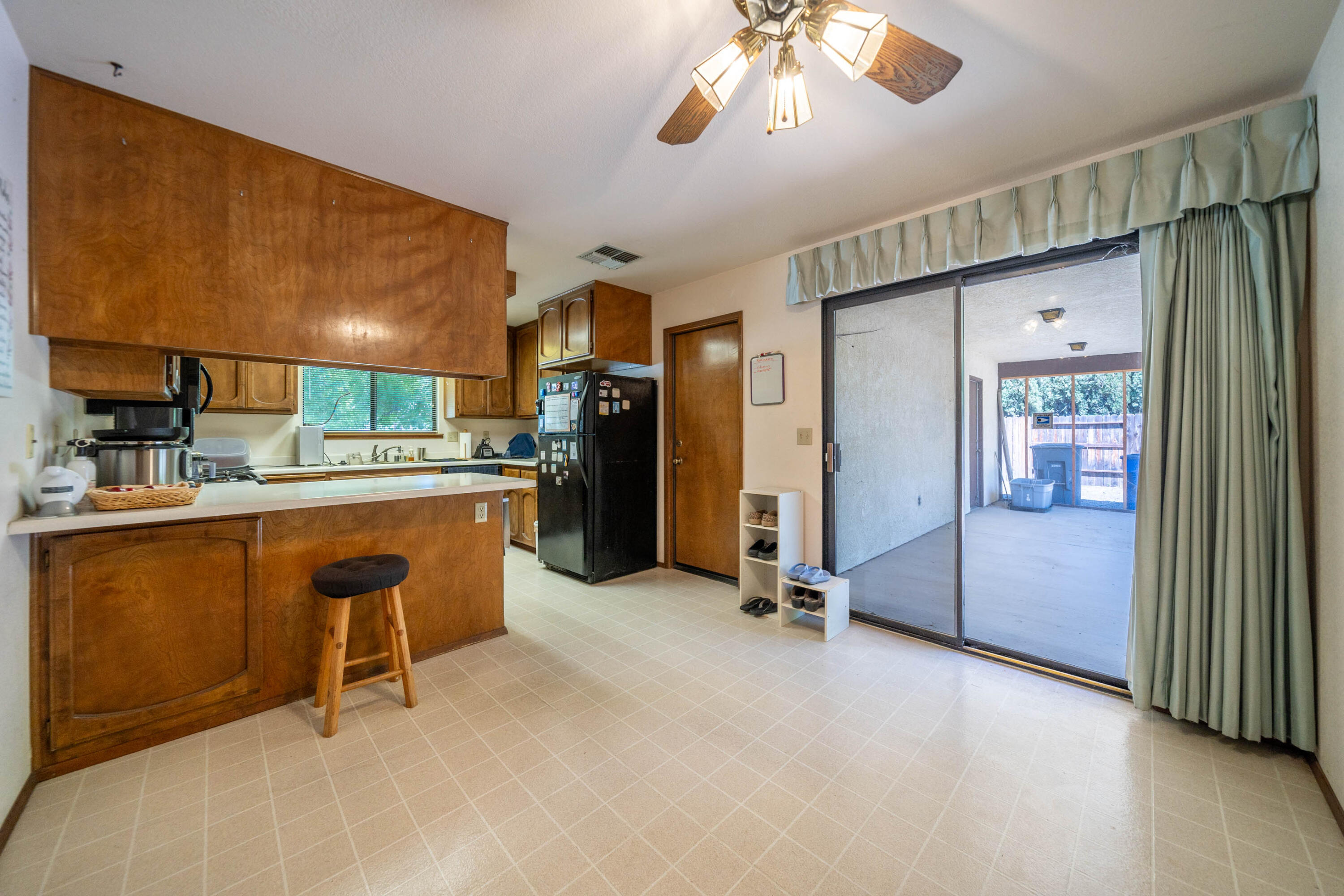 2285 Snow Lane Redding, CA 96003 - Photo 13 of 45 a room with gym equipment and a large window