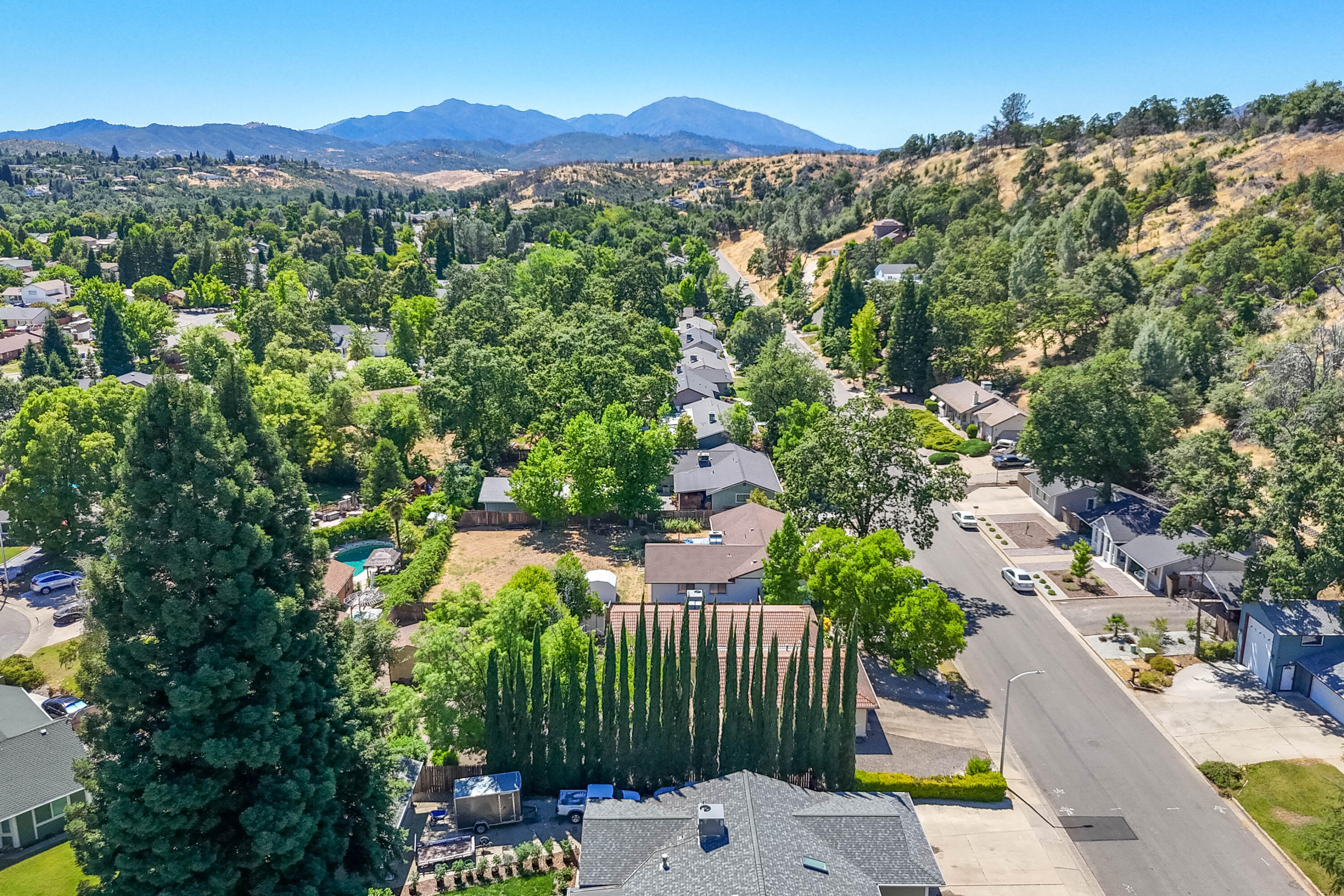 2285 Snow Lane Redding, CA 96003 - Photo 45 of 45 a view of a city with a mountain