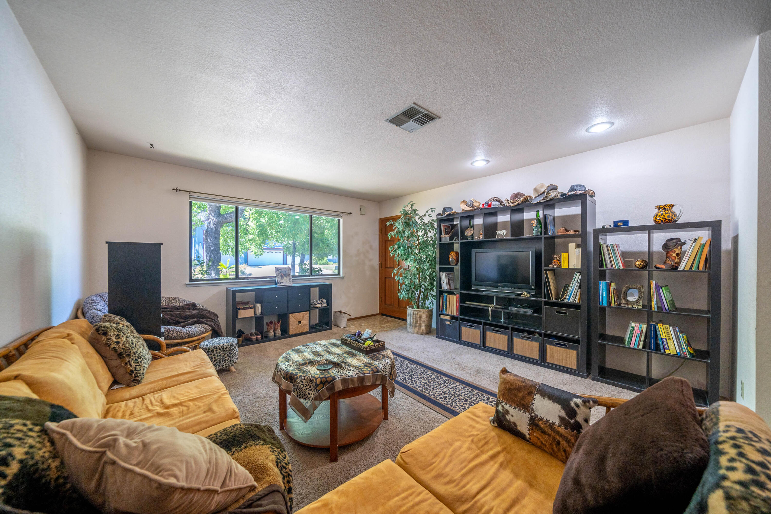 2285 Snow Lane Redding, CA 96003 - Photo 9 of 45 a living room with furniture and a flat screen tv