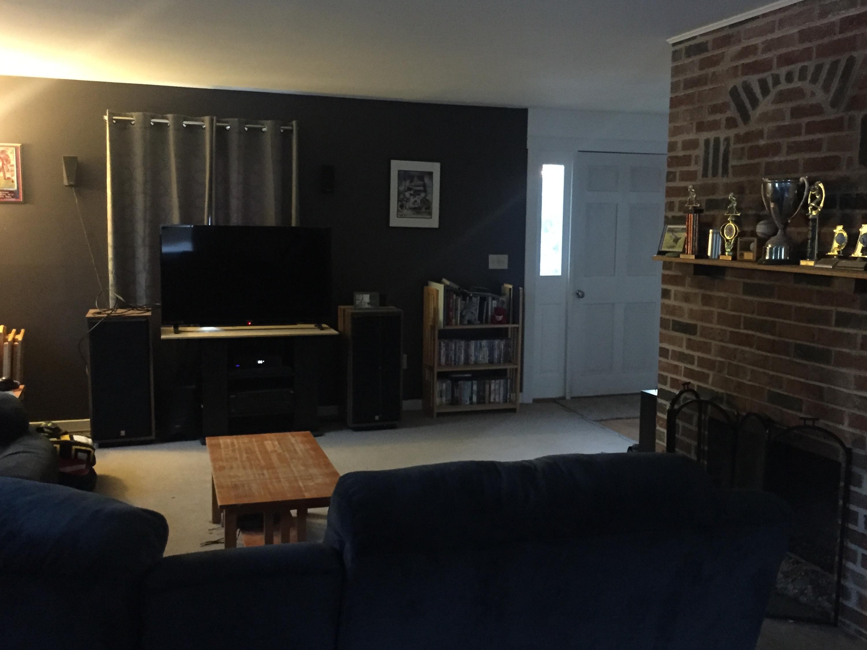 83 Achorn Road Belfast, ME 04915 - Photo 5 of 19 Large Living Room With Fireplace