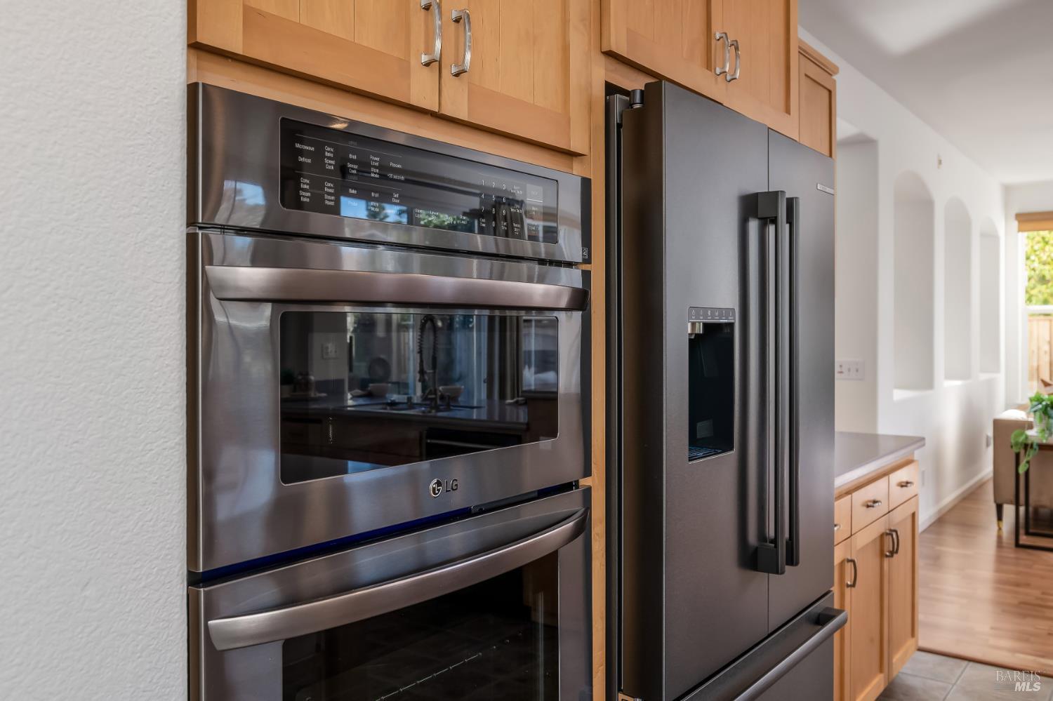 62 Richardson Road Novato, CA 94949 - Photo 11 of 26 a kitchen with a microwave and a stove
