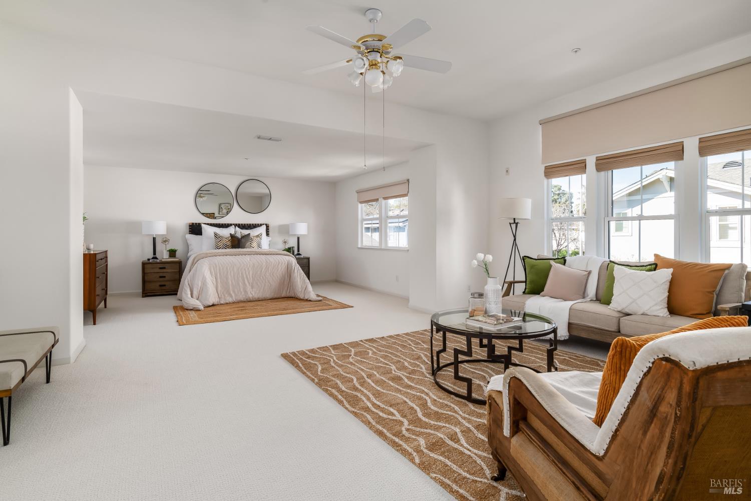 62 Richardson Road Novato, CA 94949 - Photo 14 of 26 a living room with furniture and wooden floor