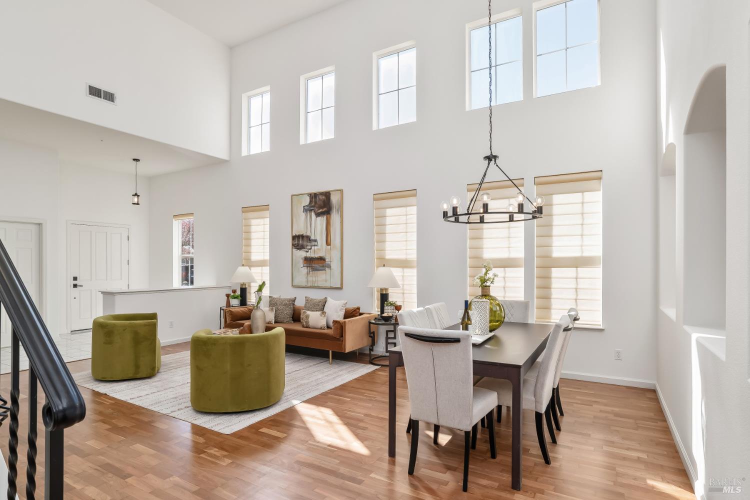 62 Richardson Road Novato, CA 94949 - Photo 3 of 26 a view of a dining room with furniture