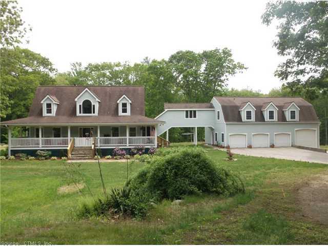 274 Spaulding Road Plainfield, CT 06374 - Photo 1 of 1 Exterior Front.