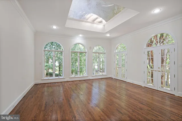 a view of a entryway with a rug