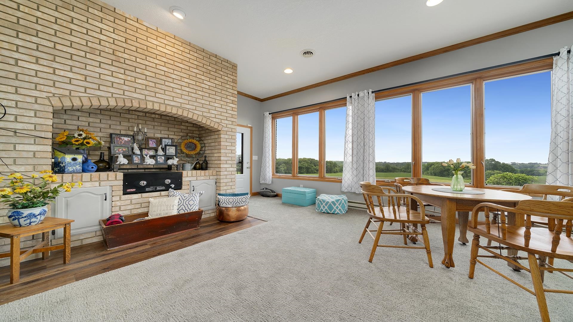2765 West Pines Road Oregon, IL 61061 - Photo 12 of 79 a living room with furniture and a large window