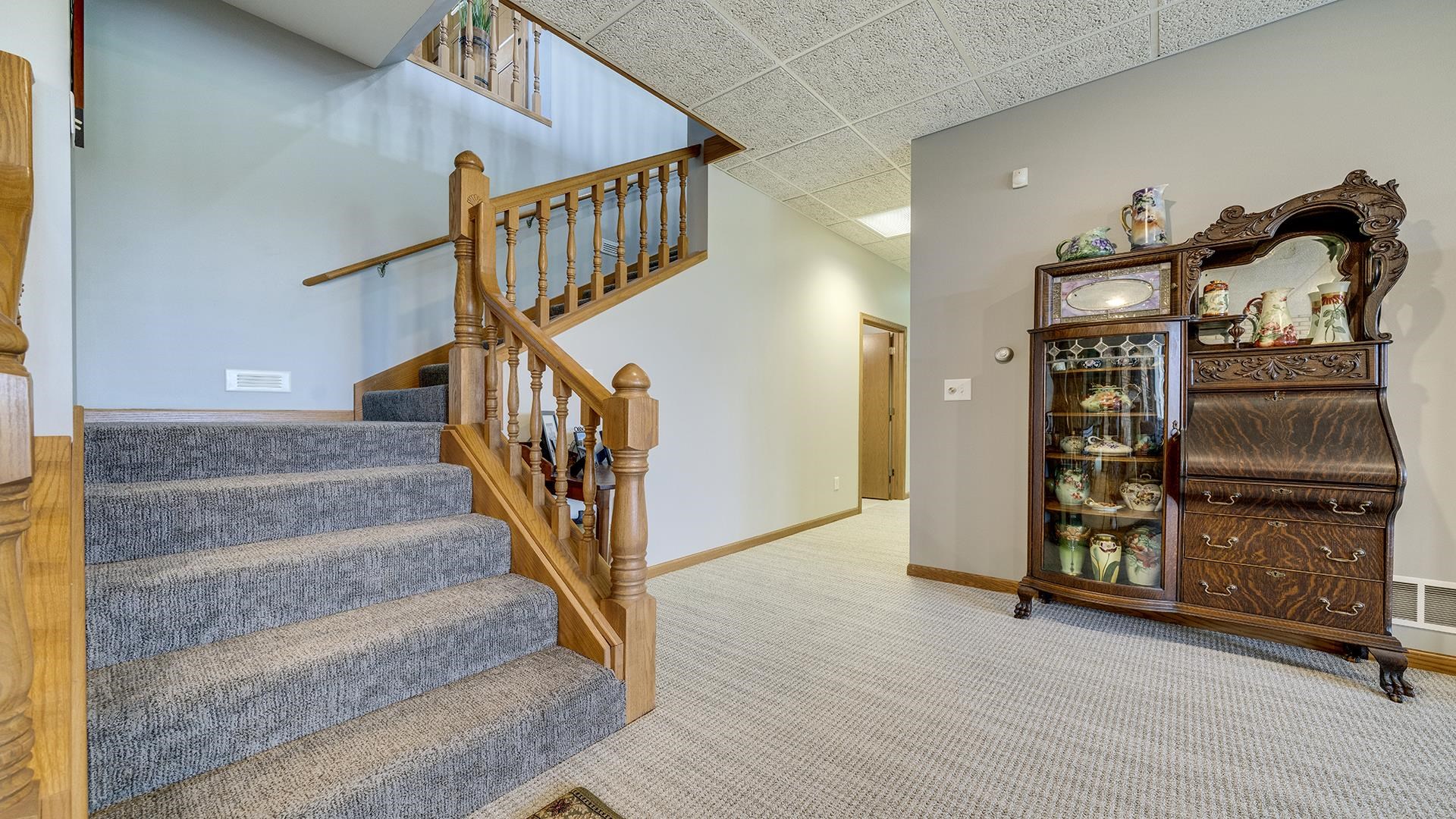 2765 West Pines Road Oregon, IL 61061 - Photo 53 of 79 a view of staircase with white walls and a window