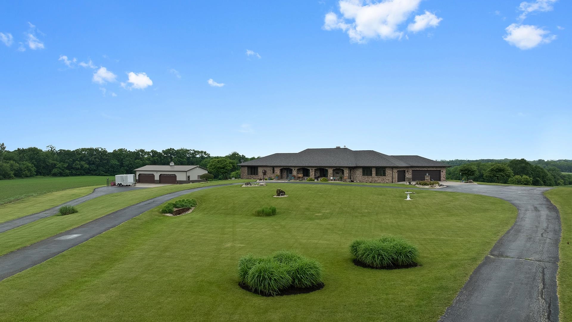 2765 West Pines Road Oregon, IL 61061 - Photo 77 of 79 a view of a house with a big yard