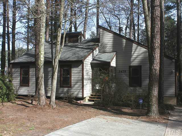3479 Hope Valley Road Durham, NC 27707 - Photo 1 of 21 Freshly mulched and power-washed home and driveway welcome to your new home. Exterior Front