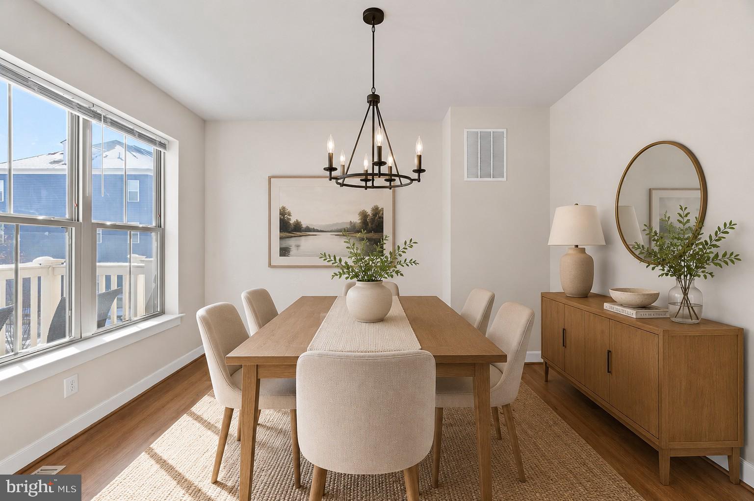 14247 Travilah Road Rockville, MD 20850 - Photo 35 of 100 Dining Area (virtually staged)