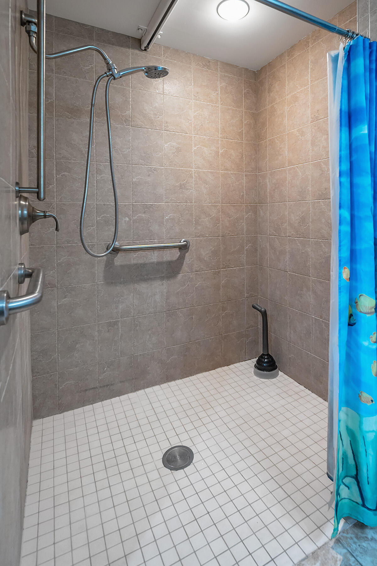 W303S10481 Sandy Beach Road Mukwonago, WI 53149 - Photo 31 of 74 Roll in Shower