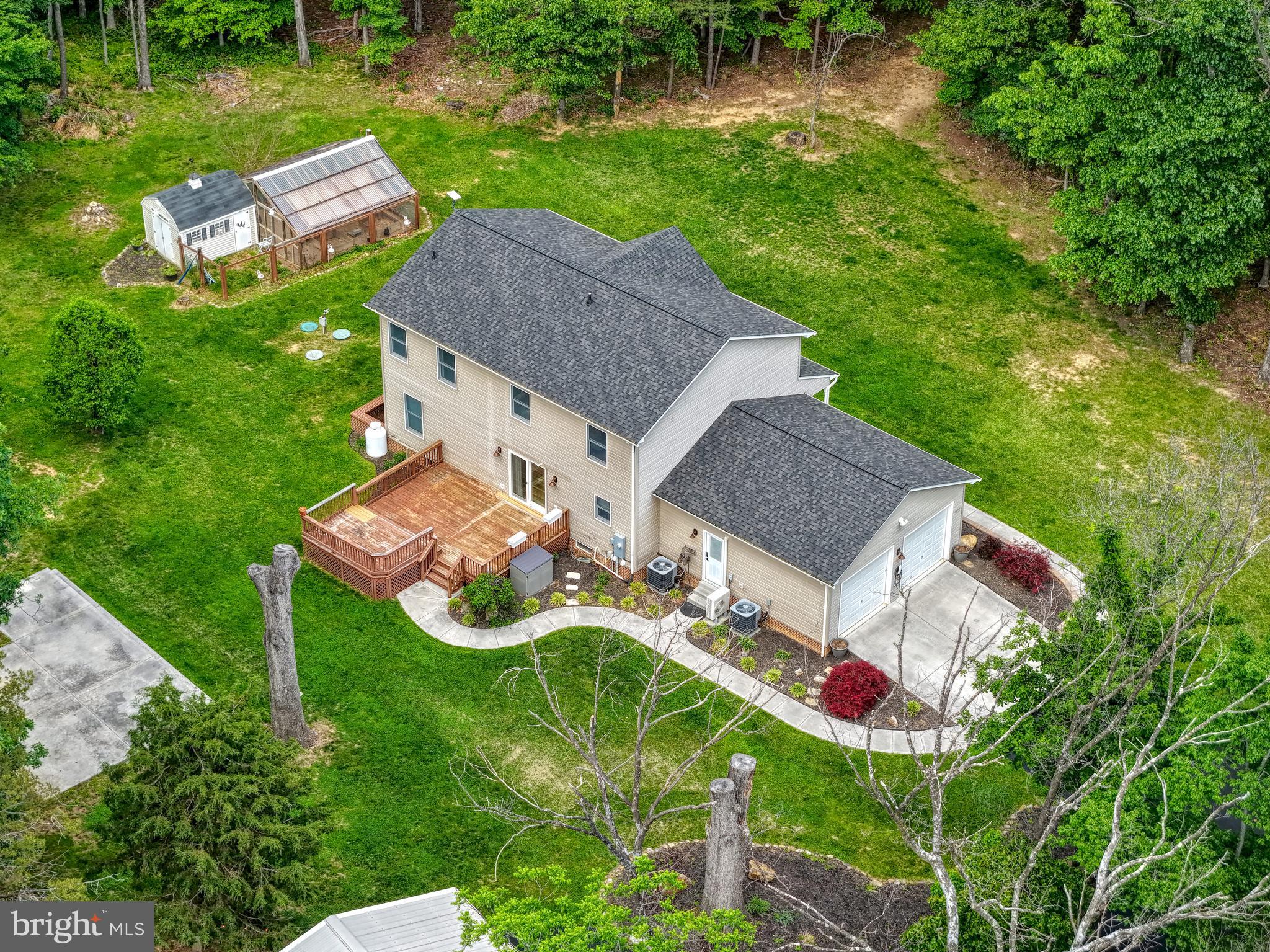 220 Oates Road Star Tannery, VA 22654 - Photo 2 of 78 New 50 yr Arch Roof