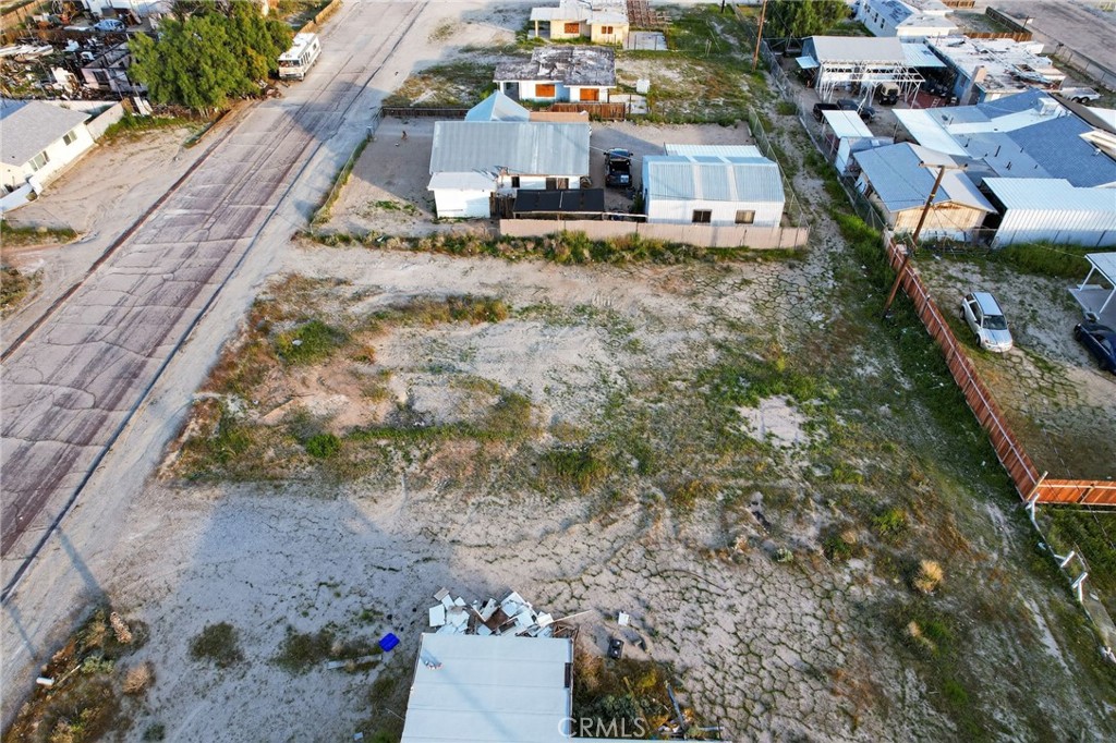 13797 Sutter Street Trona, CA 93562 - Photo 12 of 15 an aerial view of a house with a yard