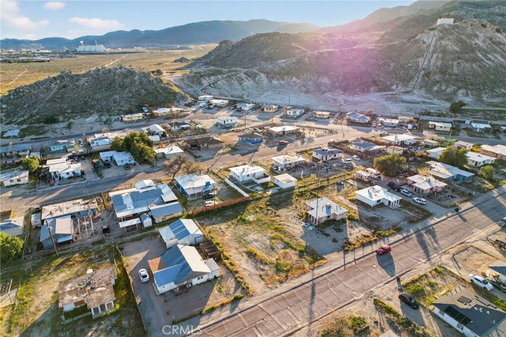 13797 Sutter Street Trona, CA 93562 - Photo 15 of 15 a view of a city with mountains in the background