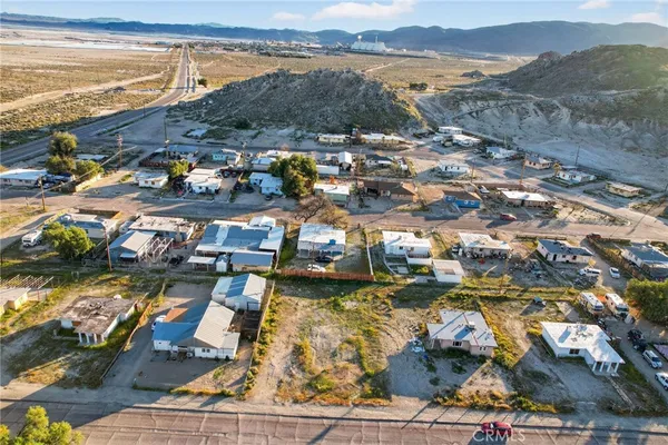 a view of city and ocean