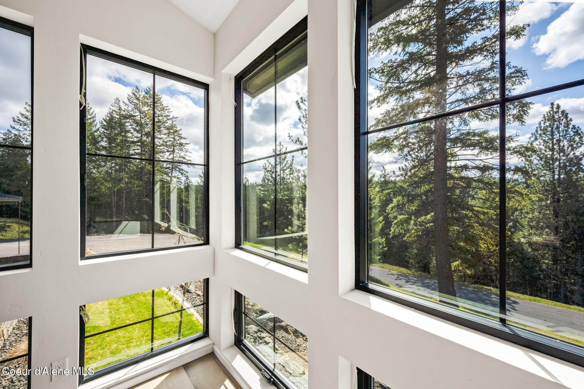 6799 East Shiras Road Coeur D'Alene, ID 83814 - Photo 47 of 98 View from Stairway