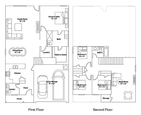 $2,300 | 2523 Night Emerald Drive, Rosharon, TX 77583