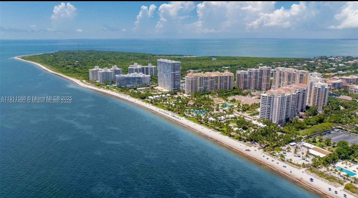 781 Crandon Boulevard, Unit 106 Key Biscayne, FL 33149 - Photo 12 of 20 a view of a city from a balcony
