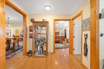 1654 Myers Chapel Road Hayesville, NC 28904 - Photo 22 of 60 a view of a room with gym equipment