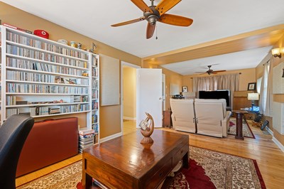 1654 Myers Chapel Road Hayesville, NC 28904 - Photo 31 of 60 a living room with furniture and a table