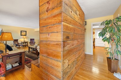 1654 Myers Chapel Road Hayesville, NC 28904 - Photo 4 of 60 a room with furniture and a potted plant