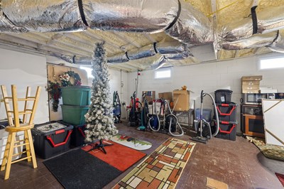 1654 Myers Chapel Road Hayesville, NC 28904 - Photo 44 of 60 a view of a room with gym equipment