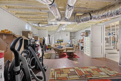 1654 Myers Chapel Road Hayesville, NC 28904 - Photo 45 of 60 a view of a room with gym equipment