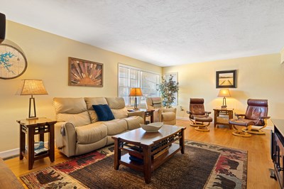 1654 Myers Chapel Road Hayesville, NC 28904 - Photo 5 of 60 a living room with furniture and a table