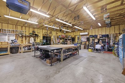 1654 Myers Chapel Road Hayesville, NC 28904 - Photo 56 of 60 a view of a garage with storage