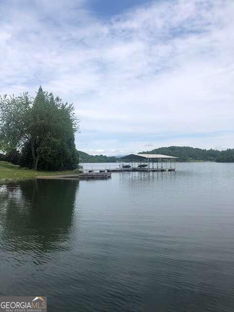 16 Omega Way Hiawassee, GA 30546 - Photo 4 of 11 a view of a lake view