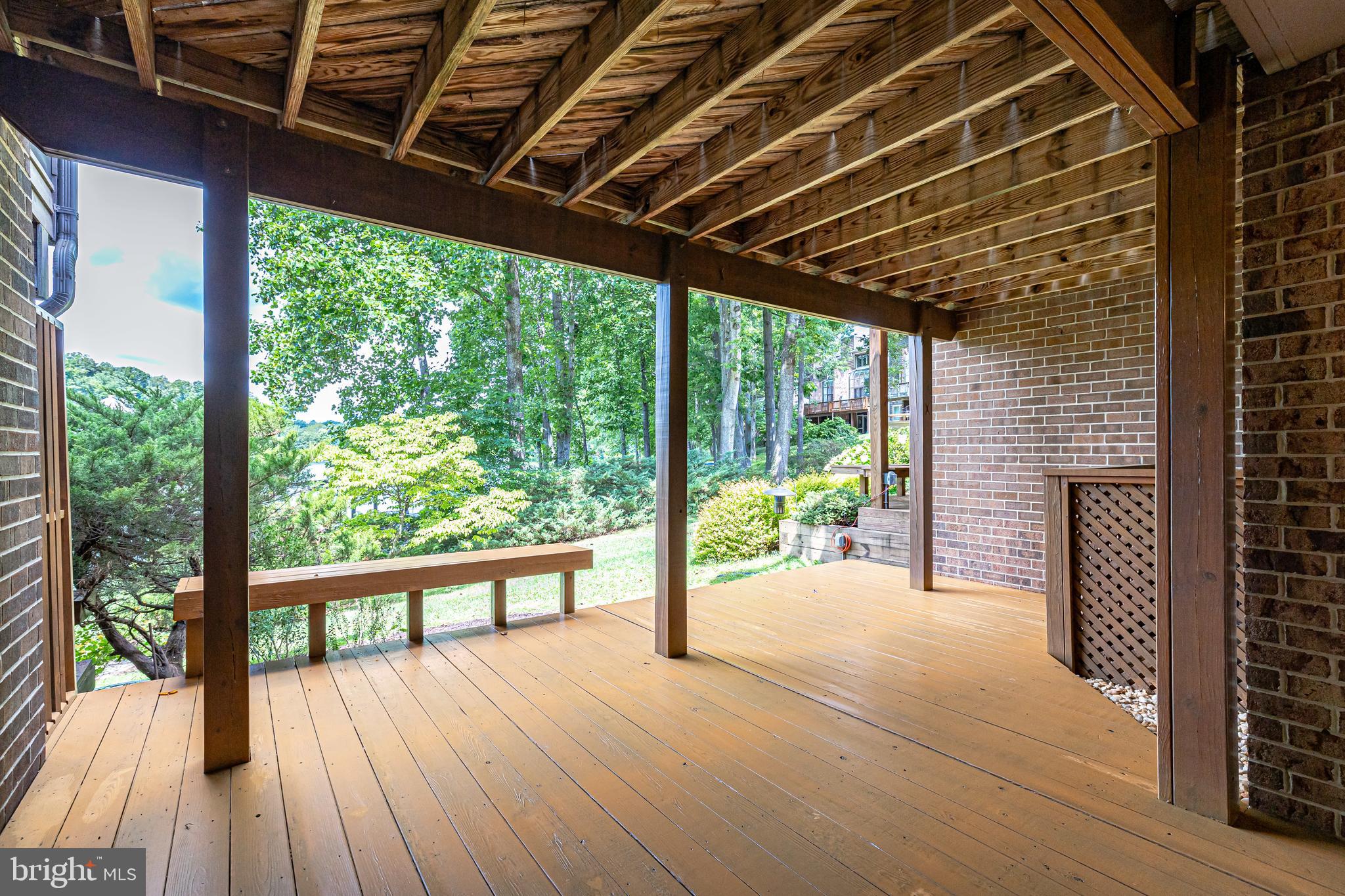 11056 Thrush Ridge Road Reston, VA 20191 - Photo 51 of 62 Check out the spacious, lower level deck!
