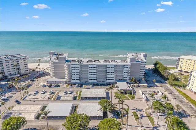 a view of a city with tall buildings