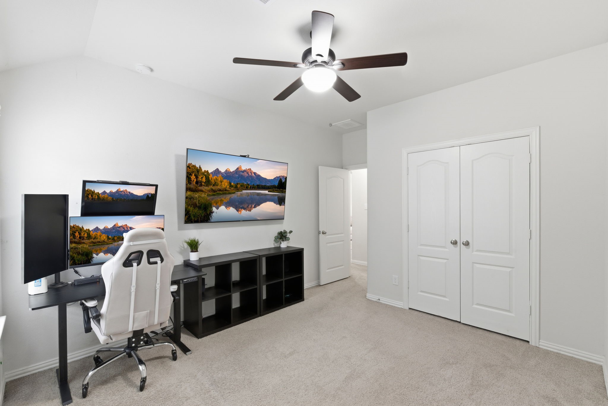 27146 Grey Fox Run Magnolia, TX 77354 - Photo 29 of 44 a view of a workspace with furniture