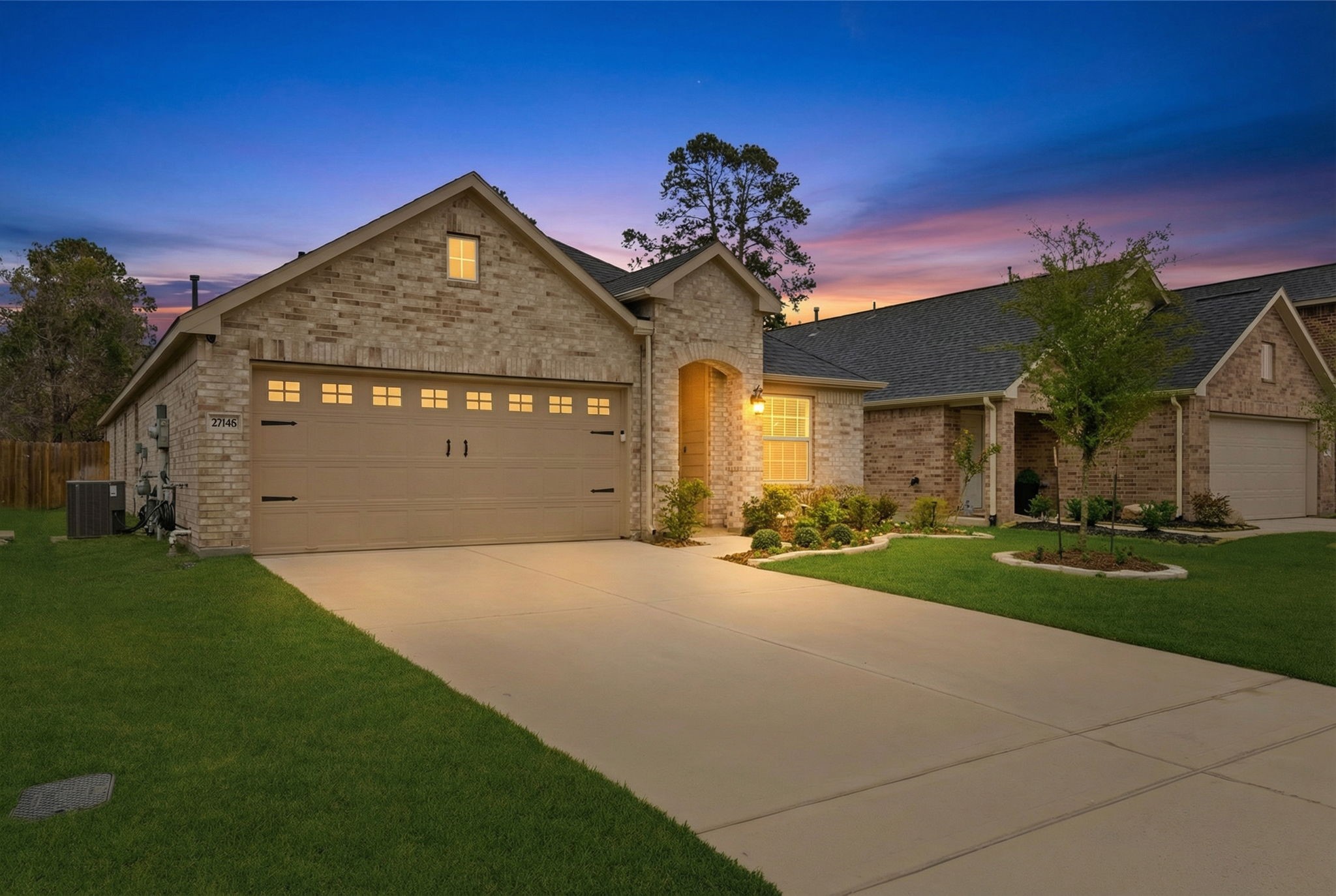 27146 Grey Fox Run Magnolia, TX 77354 - Photo 3 of 44 a view of a house with a yard